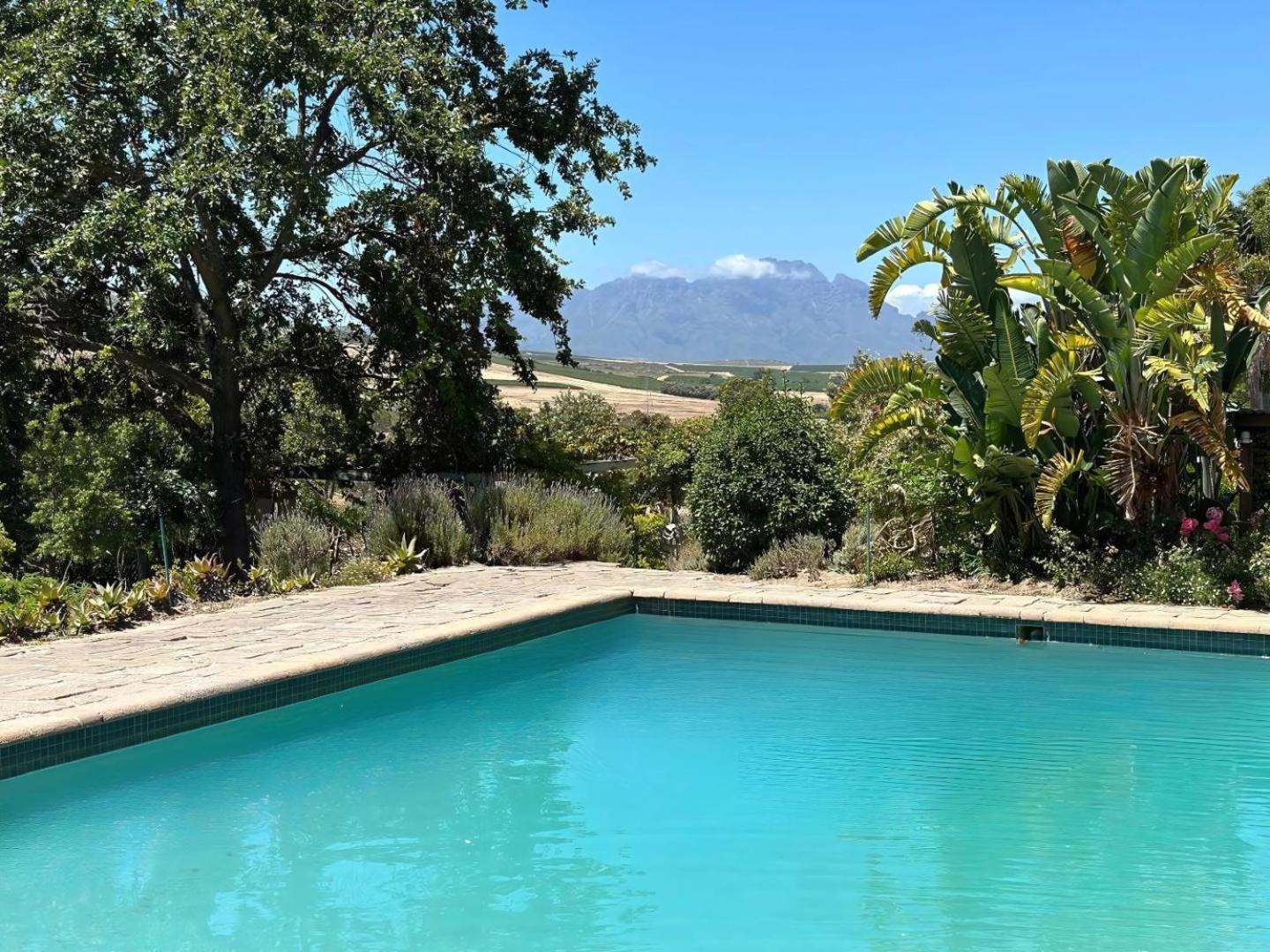 Madajo Villa Stellenbosch Eksteriør bilde