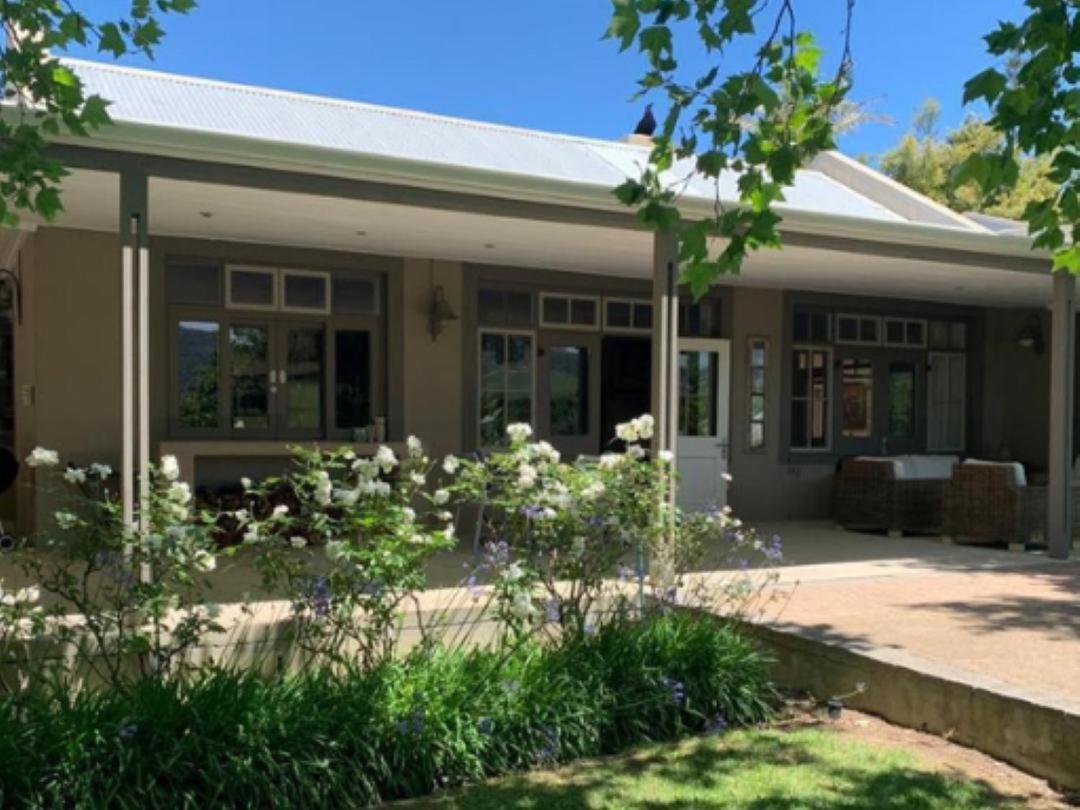 Madajo Villa Stellenbosch Eksteriør bilde